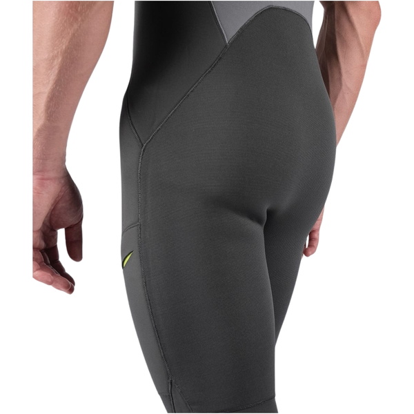 2026 Zhik Männer Superwarm X Skiff Long John Neoprenanzug SKF-1180-GRY - Grey
